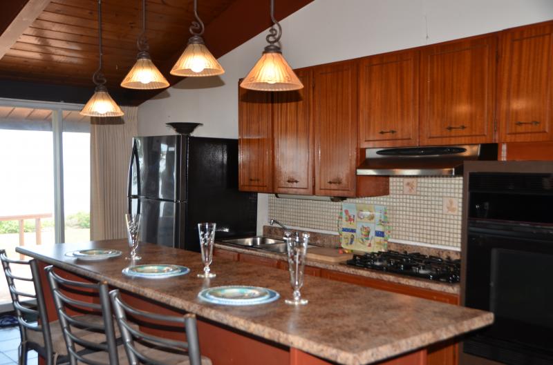 Open Concept Kitchen With Breakfast Bar